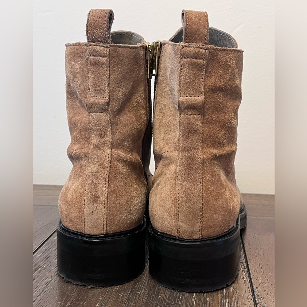 All Saints Kyle Suede Boots size 41 Women’s size 10 - Picture 8 of 11
